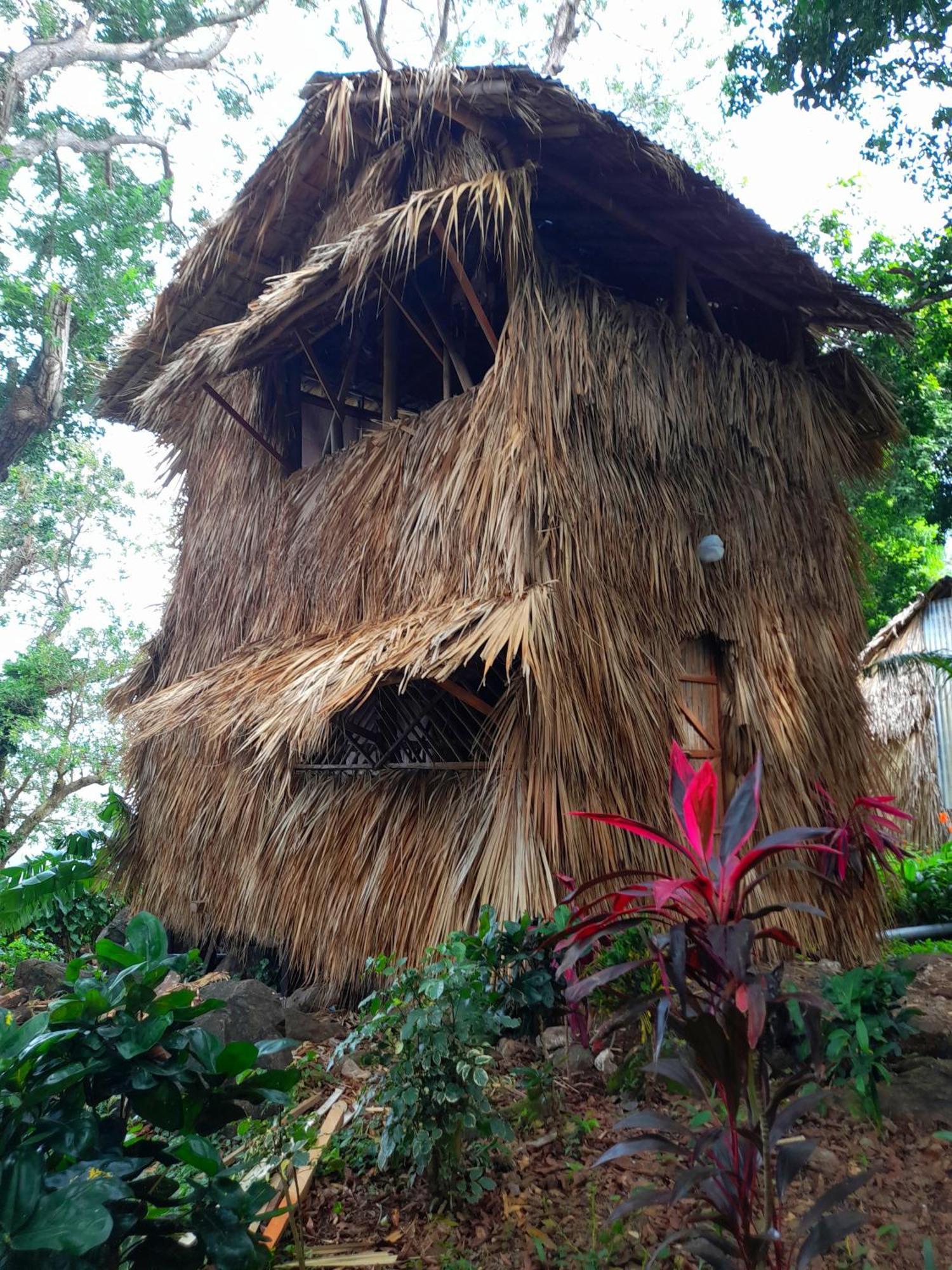 El Bamboo Cabins Balgue Exterior foto